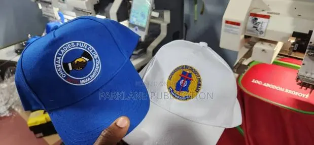 Cap Embroidery · Photo 1