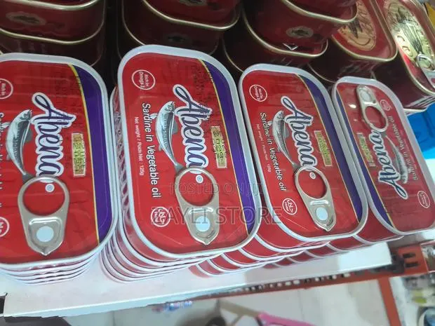 Abena Sardine 125g×50 · Photo 1