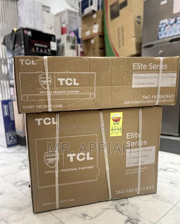 Unique Cooling TCL 1.5hp Air Conditioner(White)R410 Gas · Photo 1