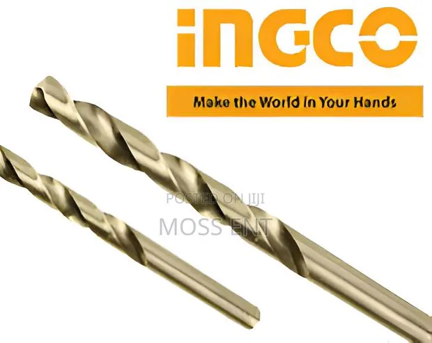 Ingco Hss Drill Bit 10mm - P40c440 - Dbt · Photo 1