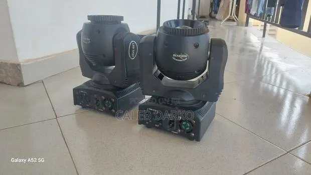 Mini Moving Heads · Photo 1