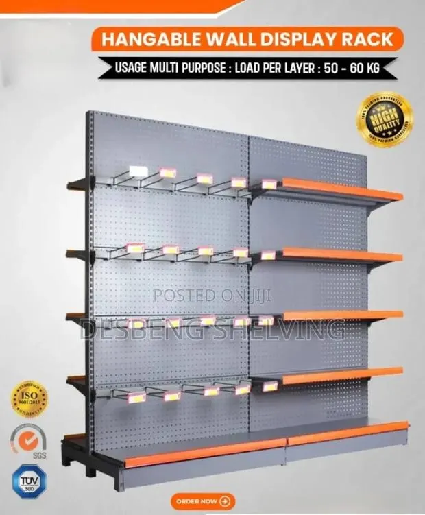 Supermarket Shelves · Photo 1