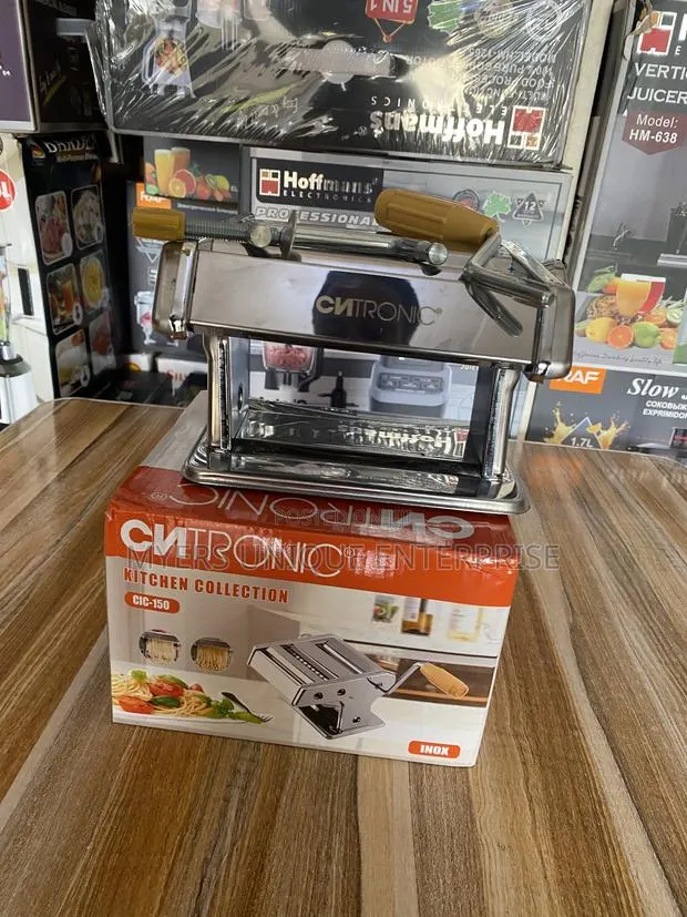 CNTRONIC Dough Roller and Noodle Cutter · Photo 1