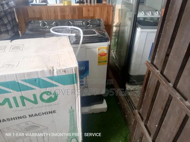 Flamino 12kg Washer ,Strong Performance ,Gentle Care. · Photo 1