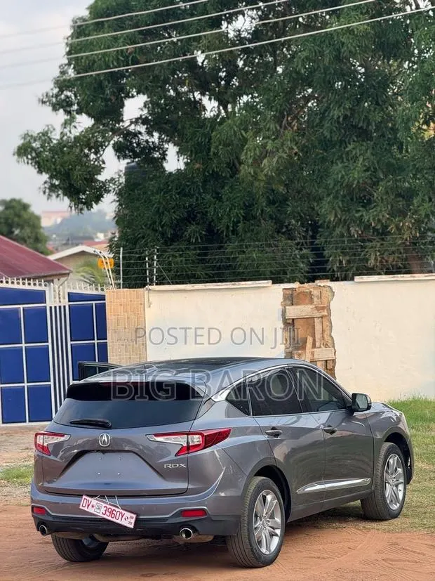Acura RDX 2021 Gray · Photo 1