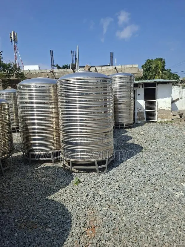 Stainless Steel Tank 2500litres · Photo 1