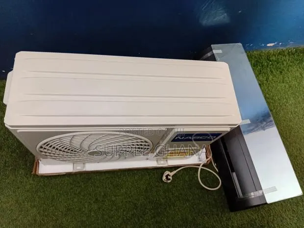 Nasco 1.5hp Mirror Ac – Energy Efficient Cooling System · Photo 1