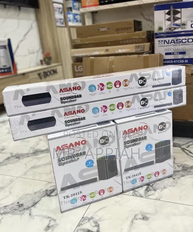 Check Original Asano 2.1channel Sound Bar(Black) · Photo 1