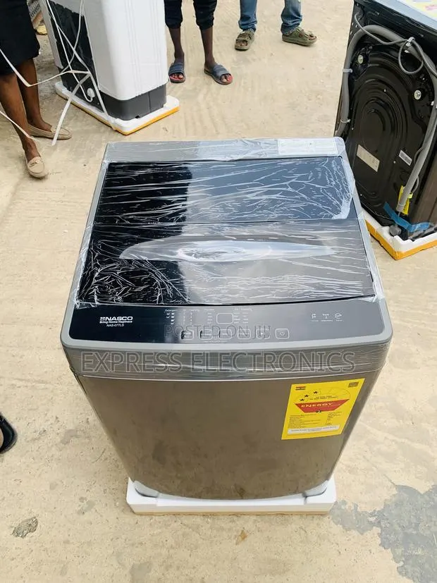 Spectacular Performance Wash and Spinndry Topload 7kg Nasco Full Auto · Photo 1