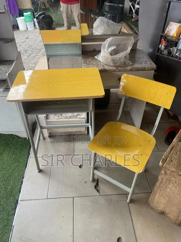 Quality Table And Chair For Students/Student Desk · Photo 4