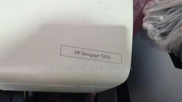 HP Designjet T610 44inc Printer With Little Problem · Photo 1