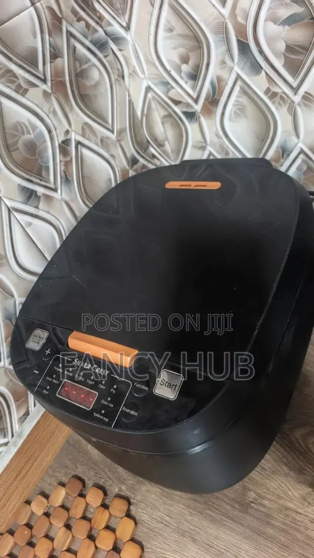 Silver Crest Rice Cooker · Photo 1