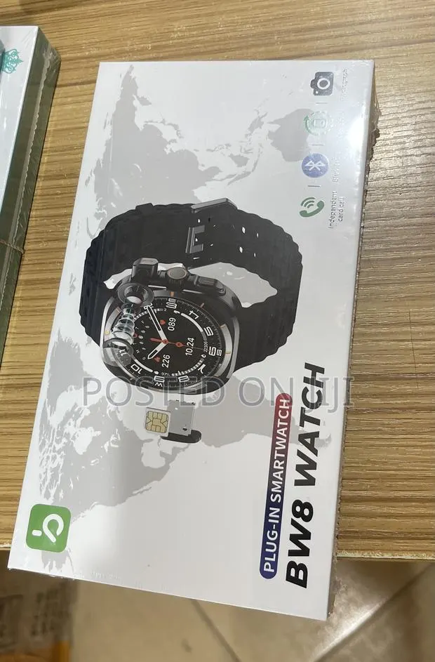 Bw8, Smart Watch With Sim Card Camera · Photo 1