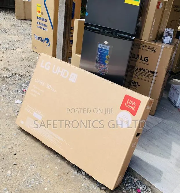 Classic Sleek Lg 50ua85 50-Inch Uhd Smart Tv 2025 · Photo 1