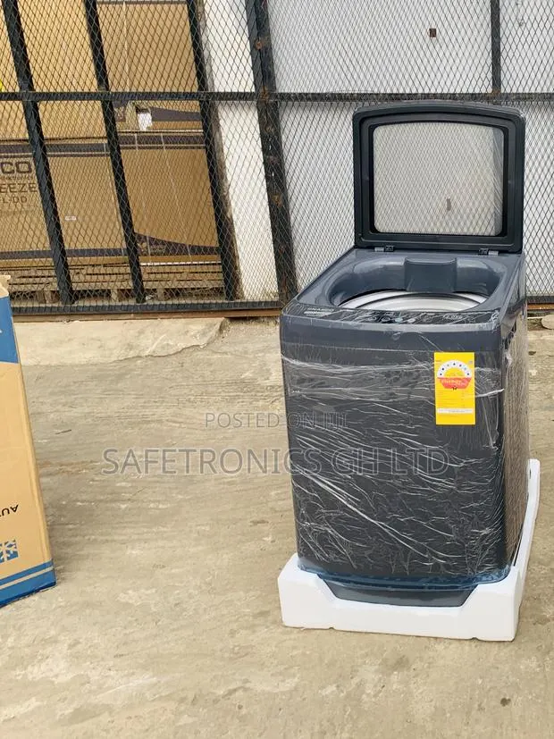 Just Buy Nasco 12kg Fully-Automatic Top Loader NASTL-B120FL Washer · Photo 1