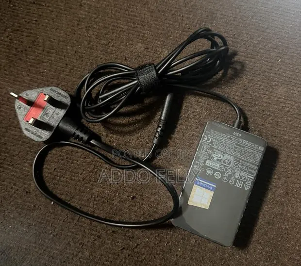Original Microsoft Surface Charger, 65W Charger · Photo 1