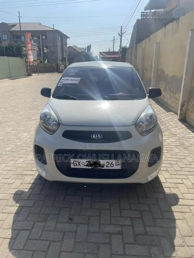 Kia Morning 2012 Gray · Photo 1