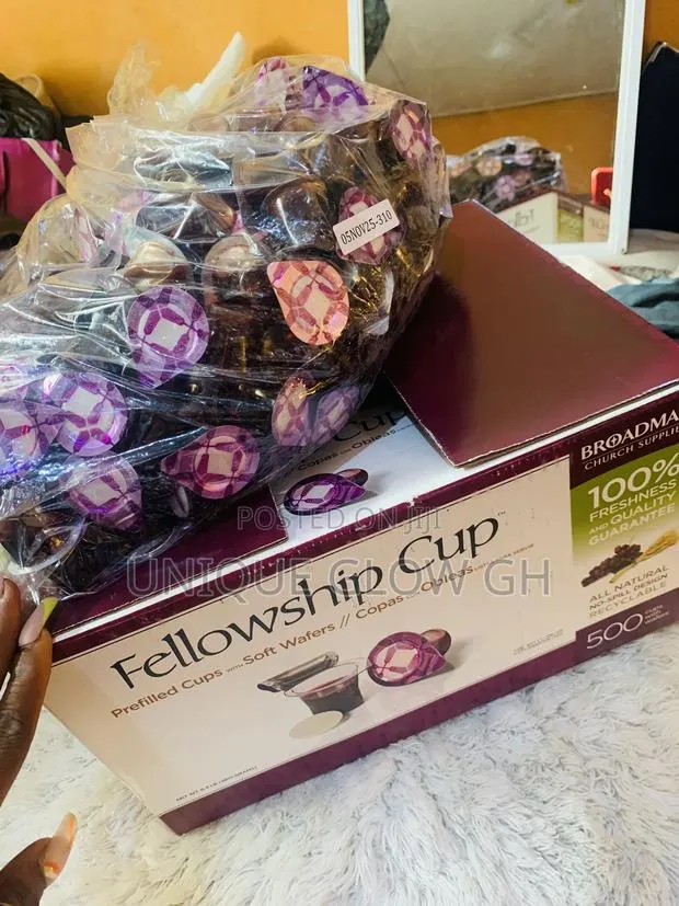 Foreign (Usa) Prefilled Communion Wine Wafer 500pcs Broadman · Photo 1