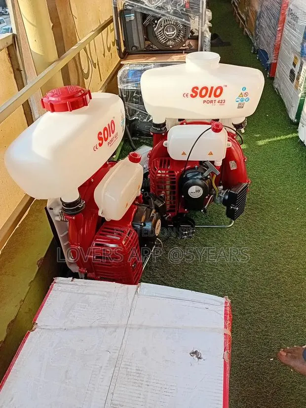 Long-Life Motor Solo Spraying Machine · Photo 1