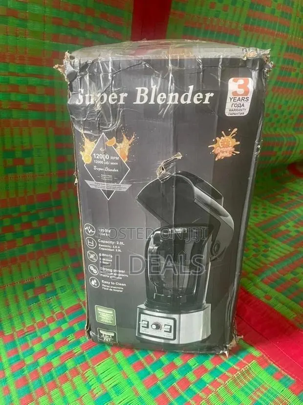 Commercial and Industrial Soundproof Blender 1,200W 2 Liters · Photo 1