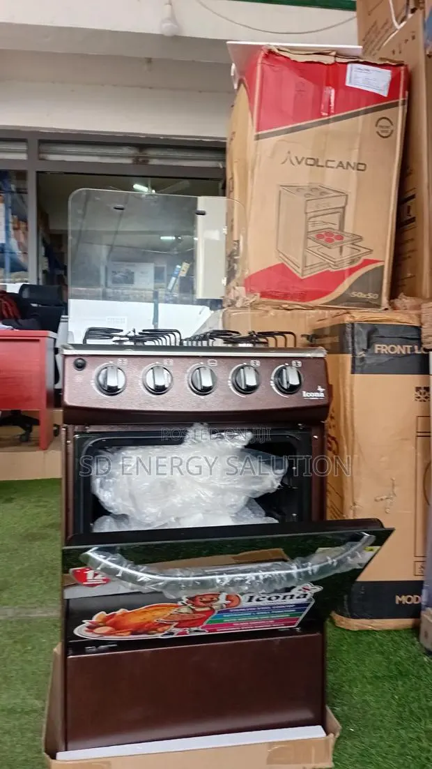 Original Icona Gas Stove – Quality Cooking Made Easy · Photo 1