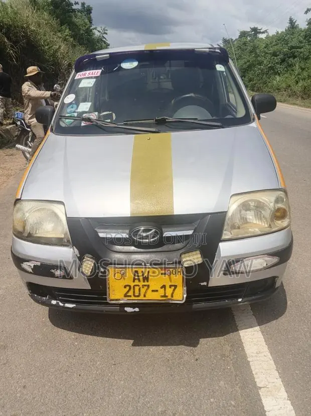 Hyundai Atos 2008 Silver · Photo 1