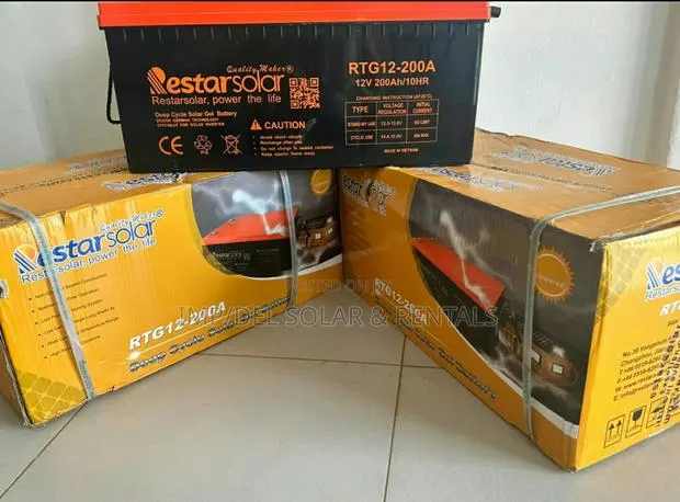 12V 200ah Gel Battery