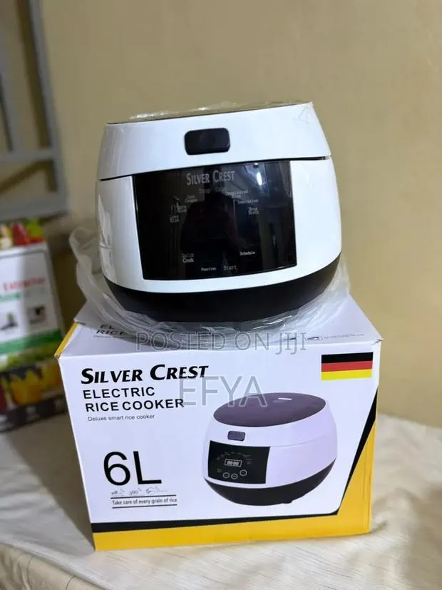 Silver Crest Rice Cooker 6l · Photo 1