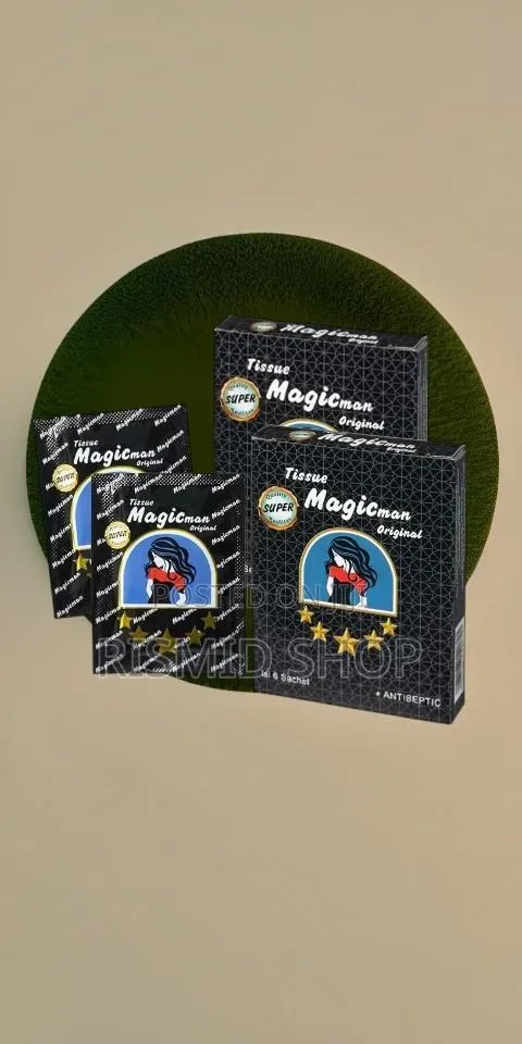 Super Magic Tissue – Premium Masculine Vitality · Photo 1