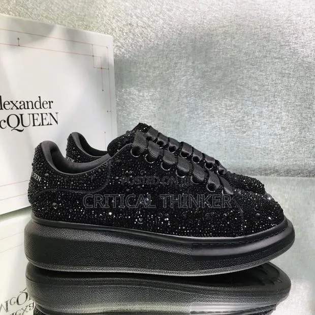 Original Alexander McQueen Rhinestone · Photo 1
