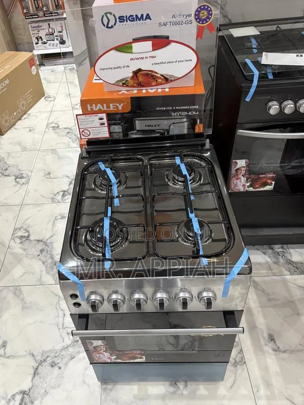 Check Out Affordable Ferre 50x60 Glass Oven(4 Burner) · Photo 1