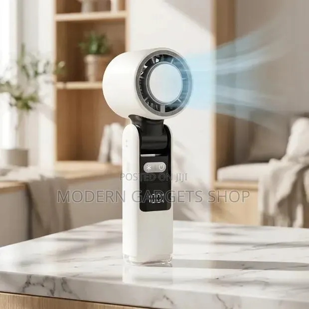 Usb Rechargeable Hand Fan 4000mah · Photo 1