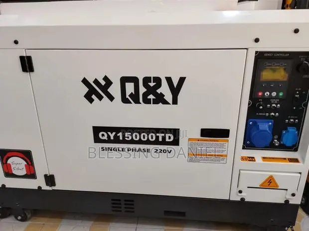 Q Y 15kva Silent Diesel Generator