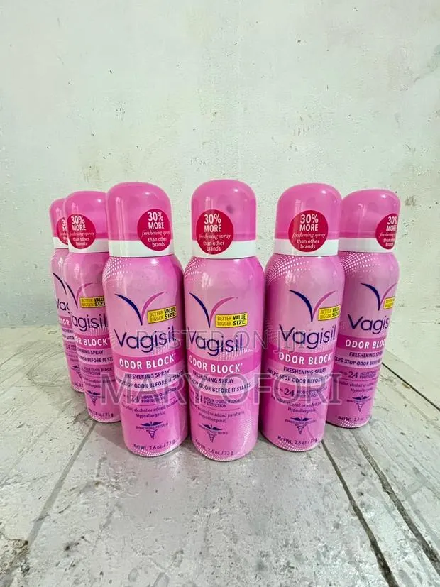 Vigisil Odor Block Freshening Spray for Vagina · Photo 1