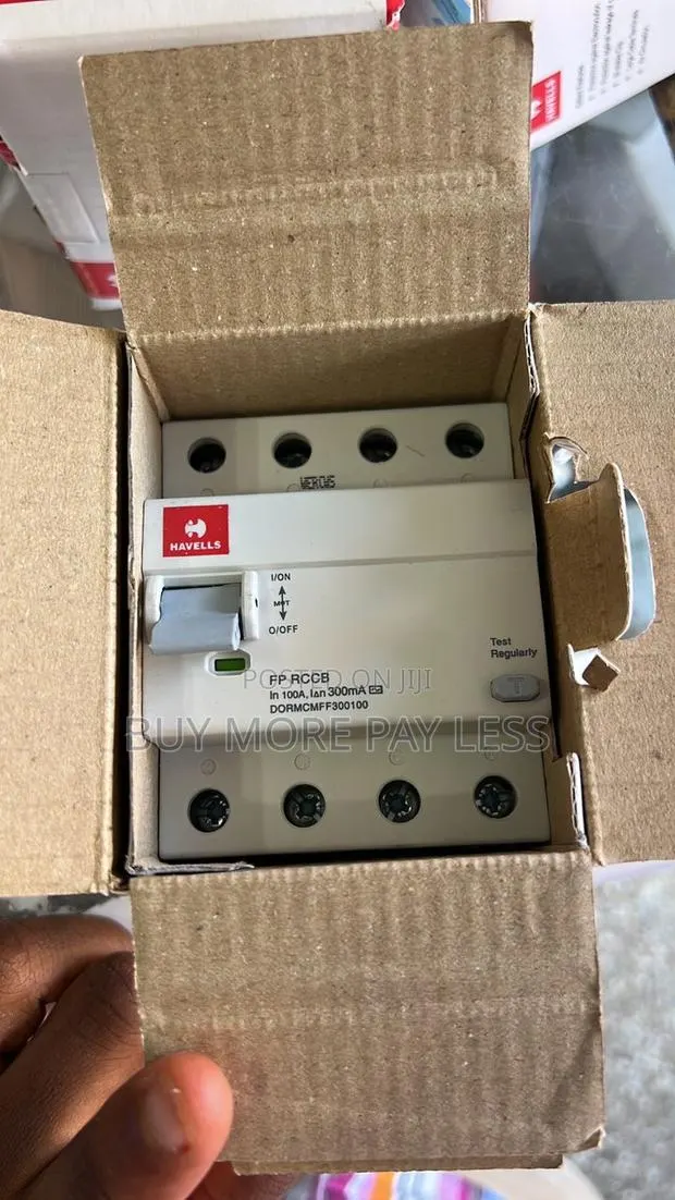 Residual Current Circuit Breaker (Rccb) · Photo 1