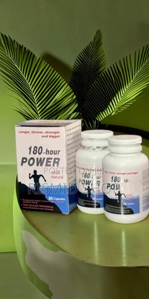 180-Hour Premium Manhood Capsules – Men’s Stamina Power · Photo 1
