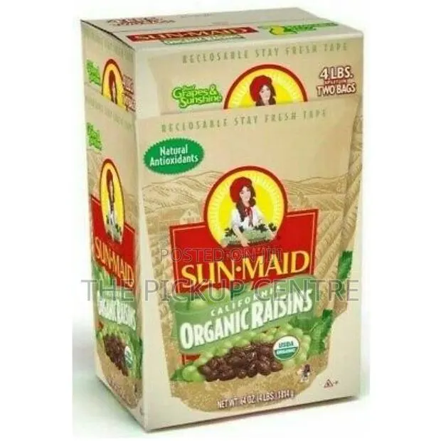 Sunmaid Organic Dried Raisins 1.81kg (150ghs Each) · Photo 1