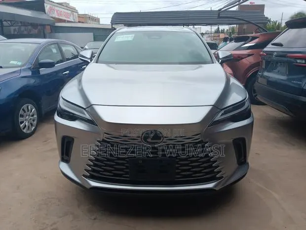 Lexus RX 350 AWD 2024 Silver · Photo 1