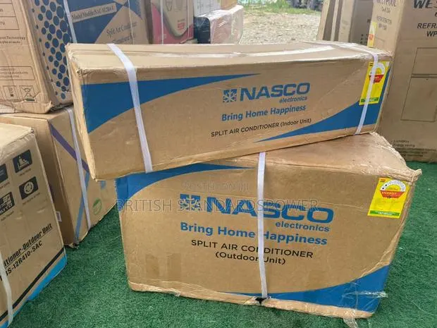 Nasco 1.5HP – The Cool Choice for Your Room · Photo 1