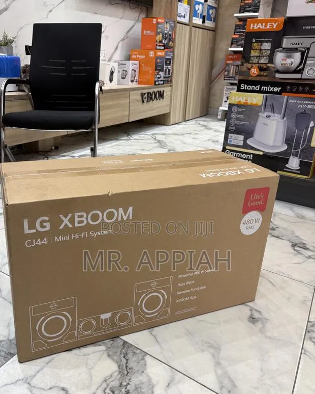 Shop Original Lg Cj44 Fm and Karaoke Bluetooth Speaker · Photo 1