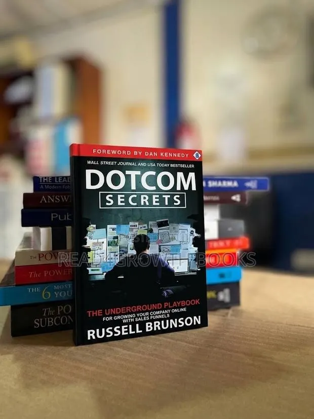 Dotcom Secrets by Russell Brunson · Photo 1