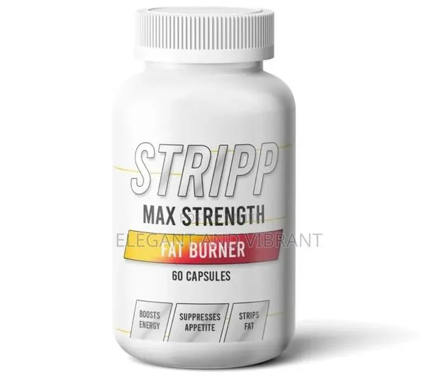 Stripp Fat Burner Weight Loss Diet Pills Max Strongest Caps · Photo 1