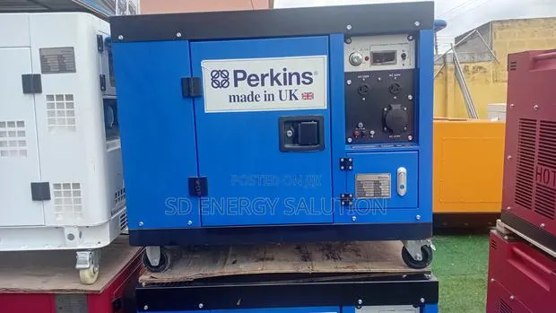 Perkins 18kva Silent Diesel Generator – Heavy-Duty Performance · Photo 1