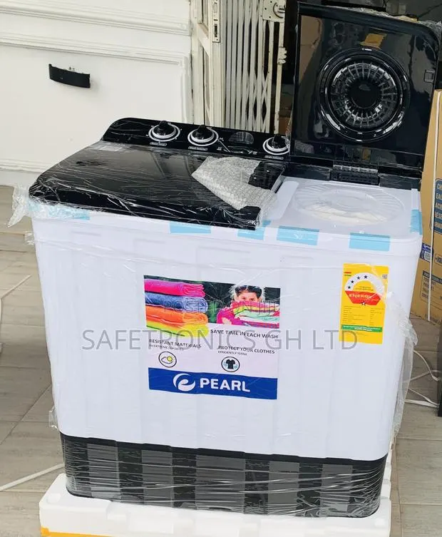Purchase Good < 12kg Pearl WashingMachine Black) · Photo 1