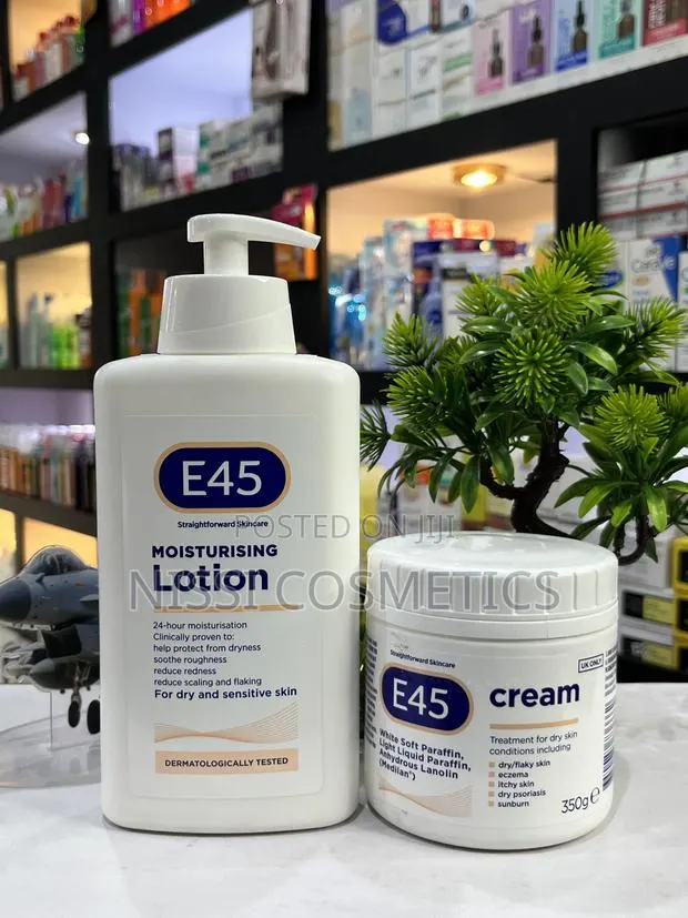 E45 Moisturizer · Photo 1