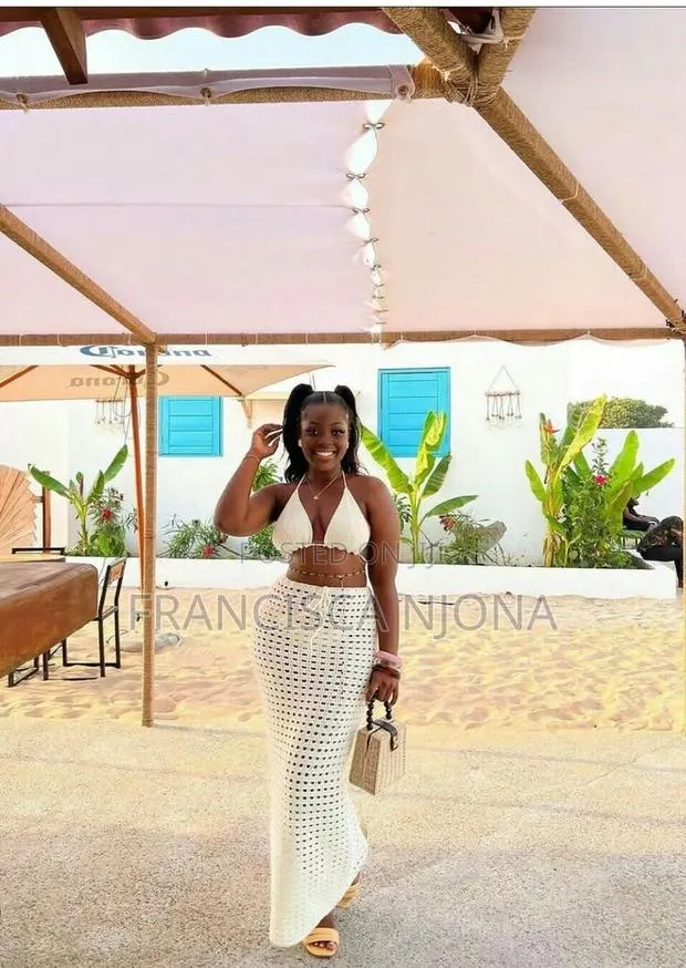Crochet Beach Set · Photo 1