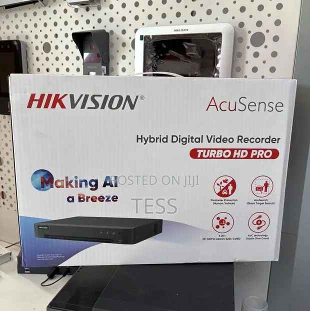Hikvision 4ch DVR 8mp/ H.265 Acusenseai Ids-7204huhi-M1/Xt · Photo 1