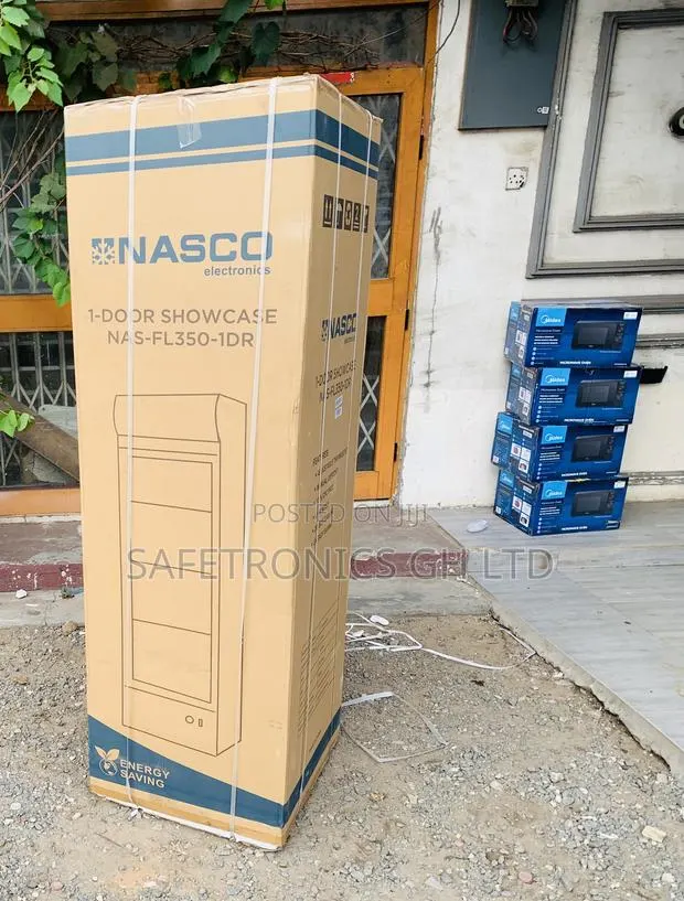 Choose Perfect Nasco 288 LTRS Display Fridge Nas-Fl350-1dr · Photo 1