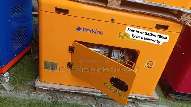 18KVA Perkins Generator – Durable Diesel Power 18kva · Photo 1