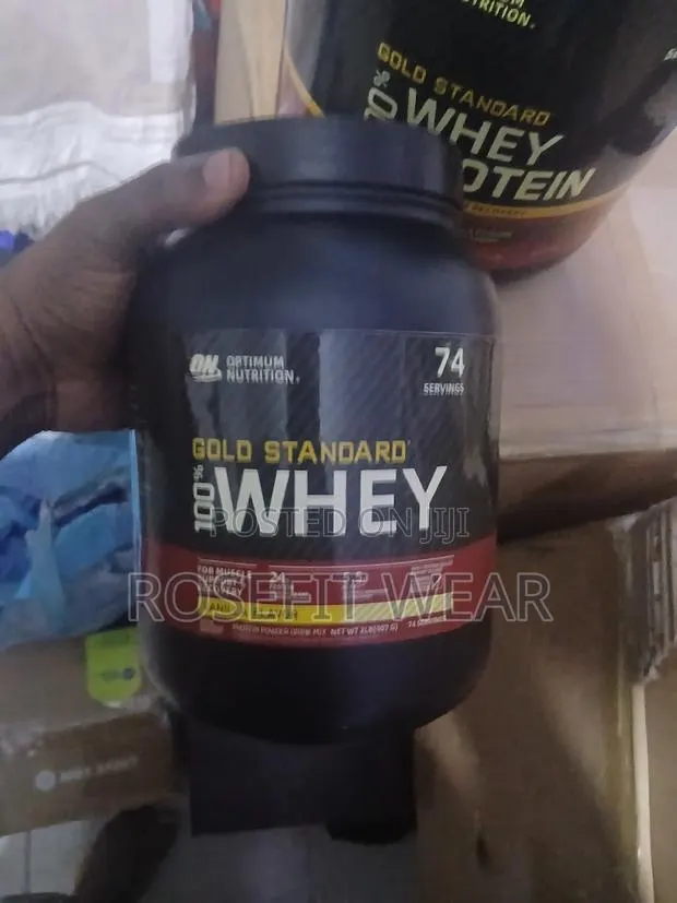 100% Whey Protein Powder · Photo 1